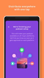 Spotify for Creators 7.90.0.1986. Скриншот 6