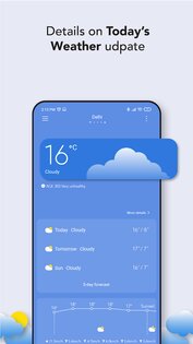 Погода от Xiaomi G-17.0.3.25. Скриншот 2