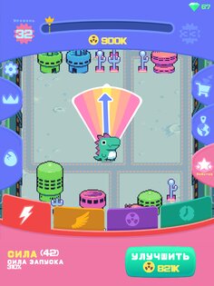 Kaiju Rush 1.3.4. Скриншот 10