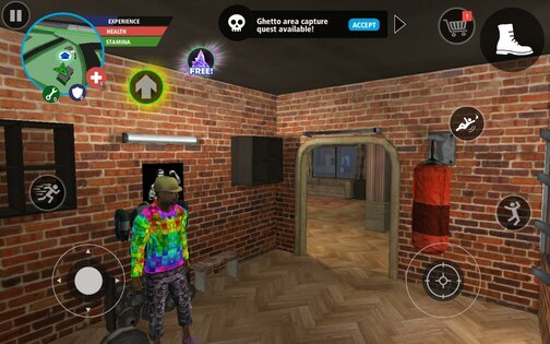 Gangster Crime 2.0.5. Скриншот 4