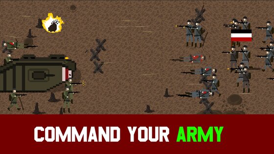 Trench Warfare 1917 4.0.8. Скриншот 1
