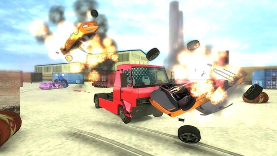 Car Crash Simulator Royale 4.03. Скриншот 5