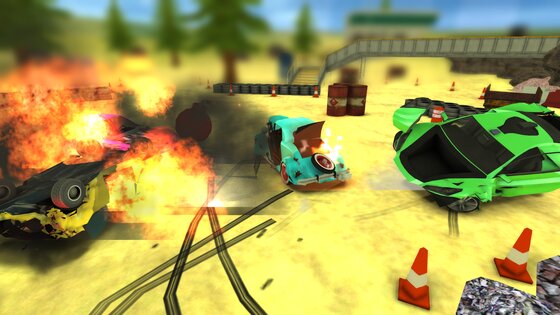 Car Crash Simulator Royale 4.03. Скриншот 6