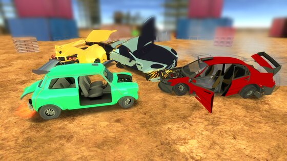 Car Crash Simulator Royale 4.03. Скриншот 9