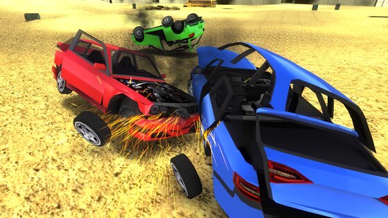 Car Crash Simulator Royale 4.03. Скриншот 13