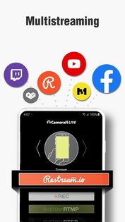 CameraFi Live 1.36.16.0323. Скриншот 5