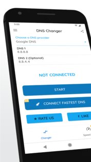 DNS Changer 1336-1r. Скриншот 1