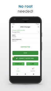 DNS Changer 1336-1r. Скриншот 3