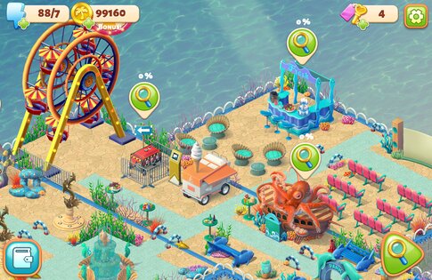 Hidden Resort 0.9.35. Скриншот 15