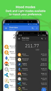 Coinomi 1.65.5. Скриншот 6