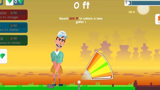 Golf Orbit 1.41. Скриншот 1