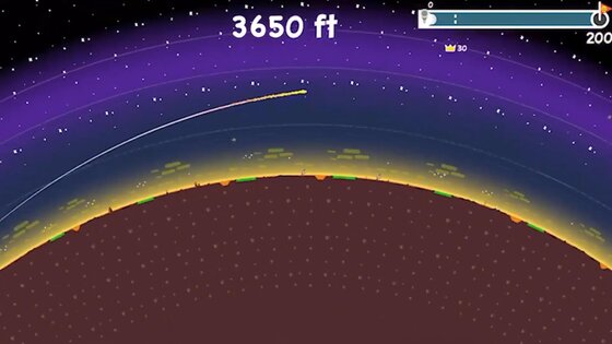 Golf Orbit 1.41. Скриншот 2