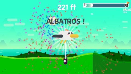 Golf Orbit 1.41. Скриншот 5
