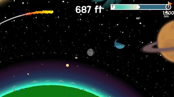 Golf Orbit 1.41. Скриншот 6
