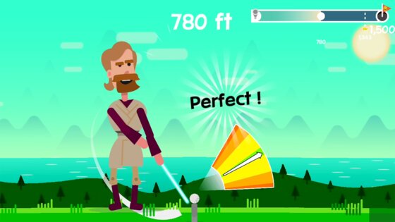 Golf Orbit 1.41. Скриншот 7