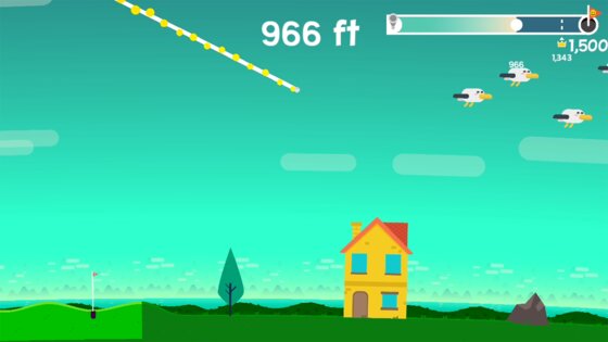 Golf Orbit 1.41. Скриншот 8