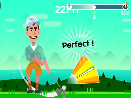 Golf Orbit 1.41. Скриншот 12
