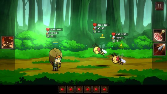 Kinda Heroes 2.50. Скриншот 3