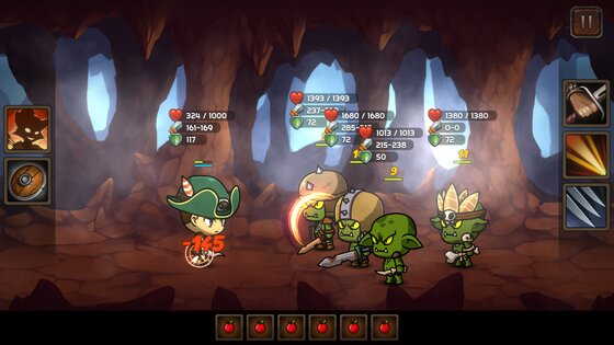Kinda Heroes 2.50. Скриншот 4