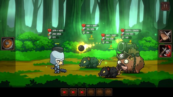 Kinda Heroes 2.50. Скриншот 5