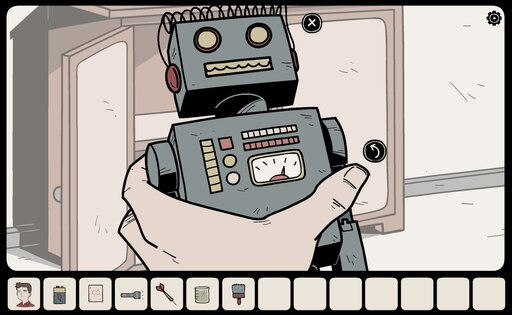 Unwanted Experiment 1.1.50. Скриншот 2