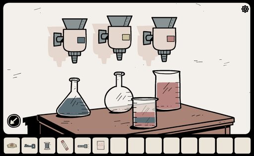 Unwanted Experiment 1.1.50. Скриншот 3
