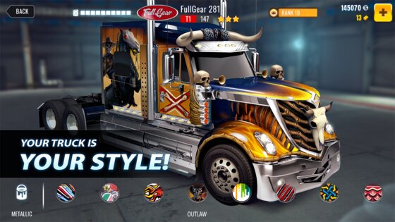 Big Rig Racing 7.20.7.684. Скриншот 1
