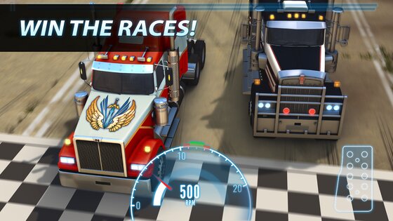Big Rig Racing 7.20.7.684. Скриншот 2