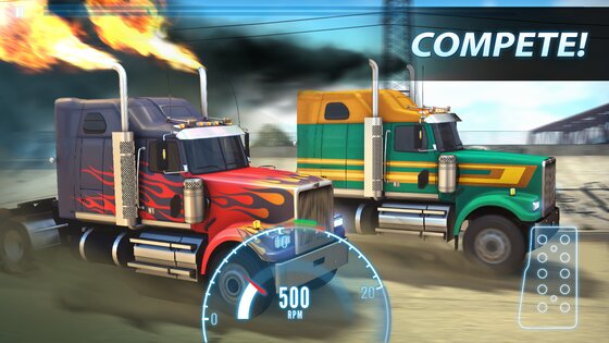 Big Rig Racing 7.20.7.684. Скриншот 3