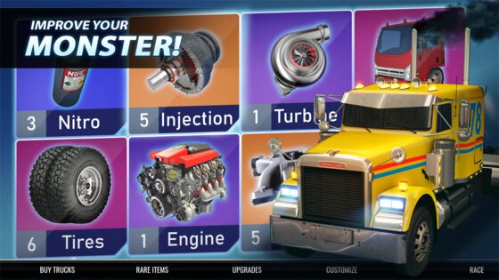 Big Rig Racing 7.20.7.684. Скриншот 5