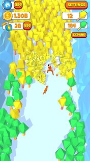Idle Lumberjack 3D 2.4.7. Скриншот 1