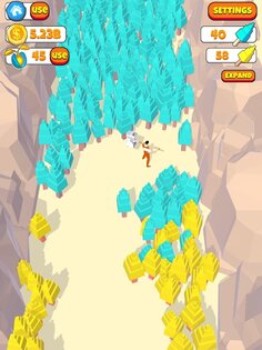 Idle Lumberjack 3D 2.4.7. Скриншот 11
