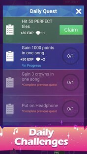 Magic Tiles Dream 3.5.1. Скриншот 8