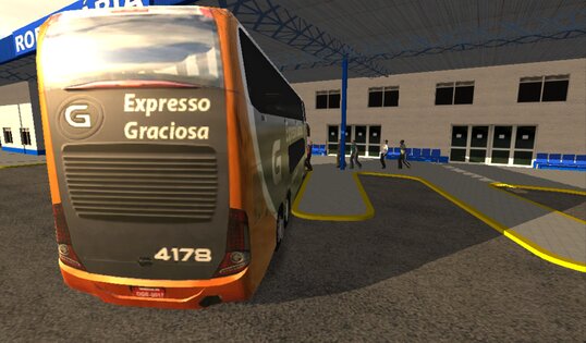Heavy Bus Simulator 1.100. Скриншот 2
