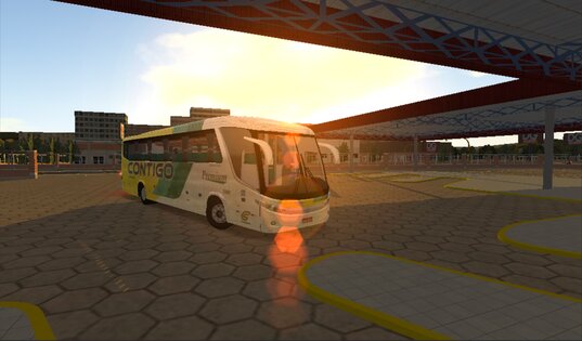 Heavy Bus Simulator 1.100. Скриншот 3