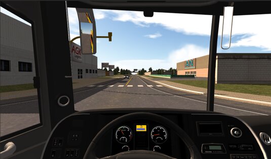 Heavy Bus Simulator 1.100. Скриншот 7