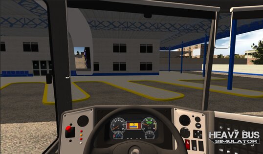 Heavy Bus Simulator 1.100. Скриншот 14