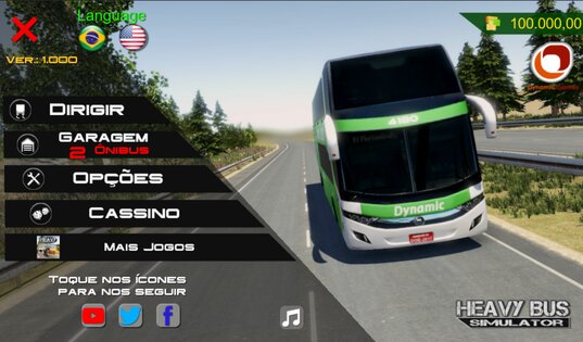 Heavy Bus Simulator 1.100. Скриншот 20
