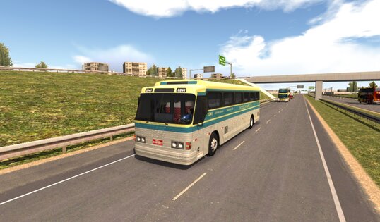 Heavy Bus Simulator 1.100. Скриншот 21