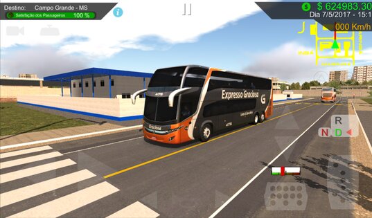 Heavy Bus Simulator 1.100. Скриншот 24