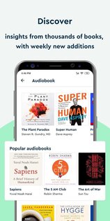 Blinkist – читай больше 10.9.3. Скриншот 5