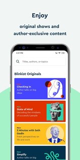 Blinkist – читай больше 10.9.3. Скриншот 6