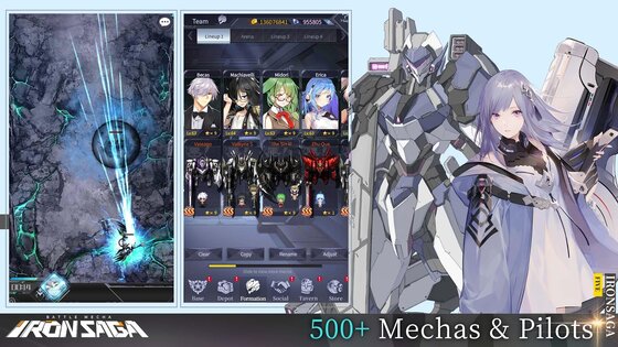 Iron Saga 2.48.4. Скриншот 13