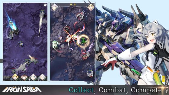 Iron Saga 2.48.4. Скриншот 14
