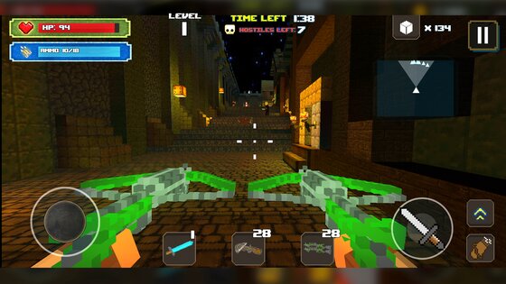 Dungeon Hero: A Survival Games Story 1.99. Скриншот 1