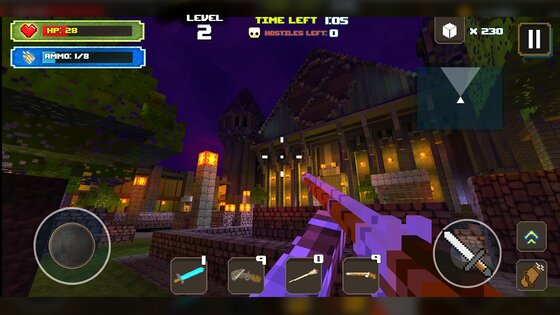 Dungeon Hero: A Survival Games Story 1.99. Скриншот 3