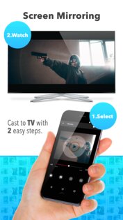 Screen Mirroring 4.0.0.293. Скриншот 1