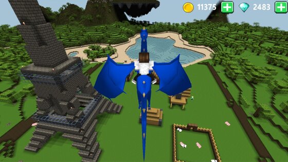 Exploration Craft 3D 166.0. Скриншот 11