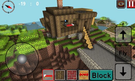 Exploration Craft 3D 166.0. Скриншот 13