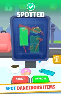 Airport Security 3D 1.4.1. Скриншот 13